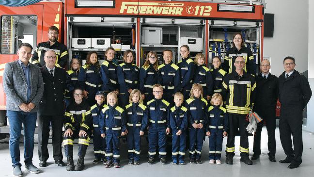 »Jetzt fühle ich mich wie ein richtiges Feuerwehrmädchen«