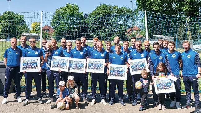 Sportfreunde erreichen Saisonziel mit 2:0-Sieg gegen Detern