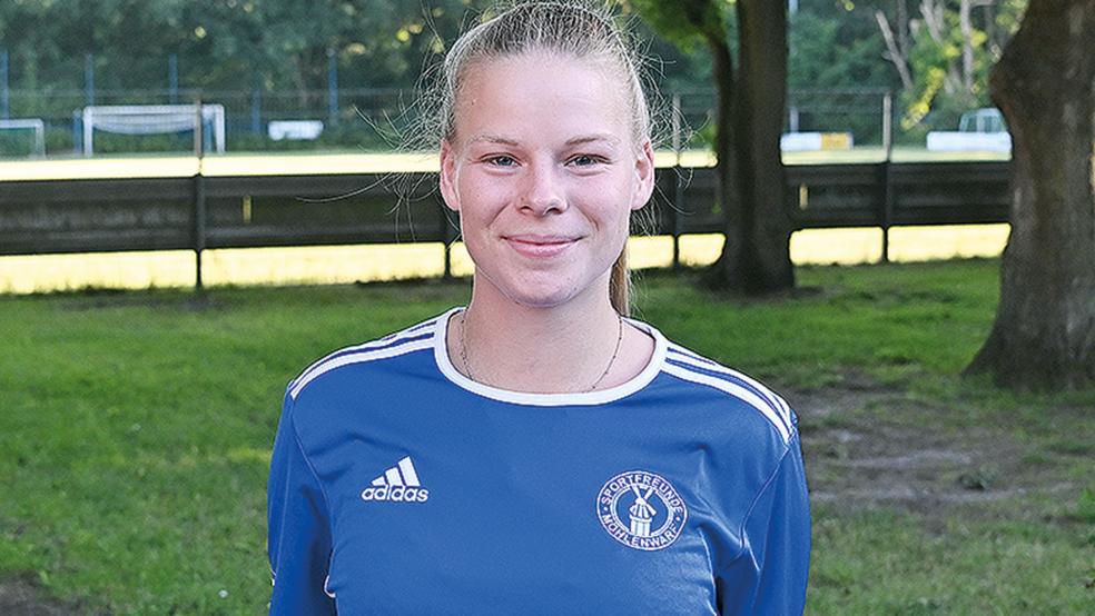 Marie Smid erzielte ihr erstes Tor überhaupt.  © Foto: Bruins