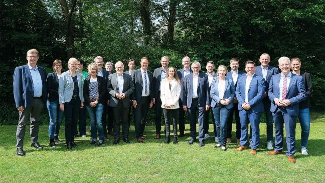 Zukunftsregion zündet die erste Stufe