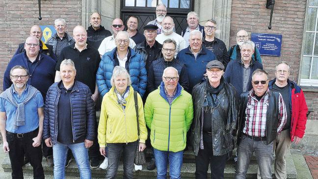 Kameraden trafen sich im Offiziersheim