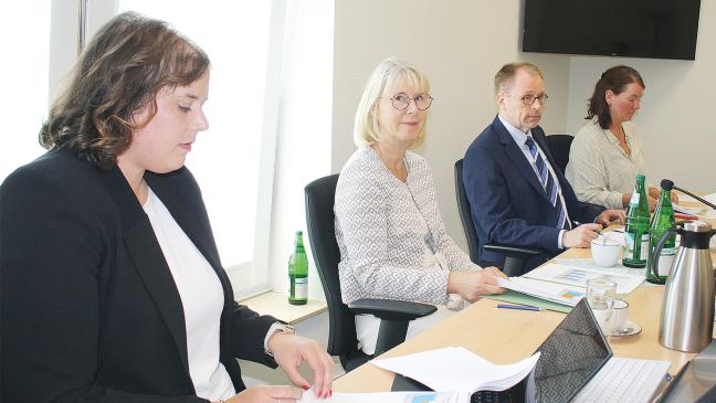 Größere Verfahren mit mehr Angeklagten