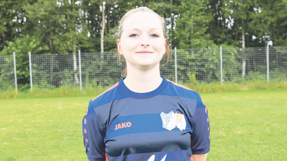 Ina Brink erzielte ihr 17. Saisontor in Langholt.  © Foto: Bruins