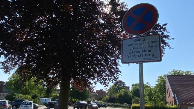 Teil des Vogelsang-Platzes für Fest gesperrt