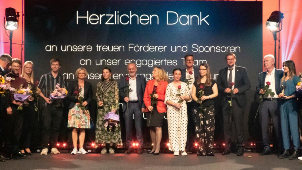 Wie beim Finale im vergangenen Jahr (Foto) werden auch diesmal wieder viele Preisträger beim Filmfest in Emden gekürt. © Hanken (Archiv)