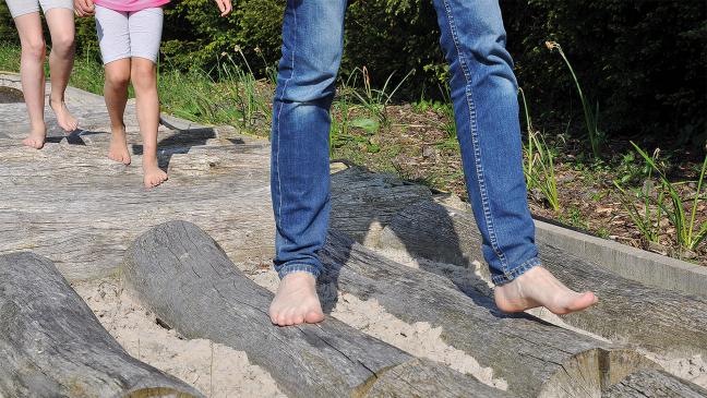 Europas längster Barfußpfad eröffnet