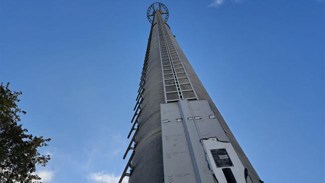 Funkturm ohne Wetterstation
