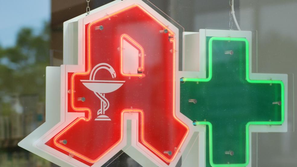 Die Apotheken im Rheiderland bleiben am Mittwoch geschlossen. © Hoegen/Archiv