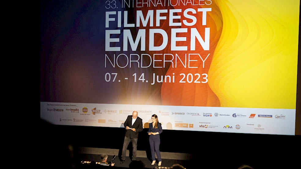 Am Mittwochabend wurde die 3.. Auflage des Filmfestes Emden/Norderney eröffnet.  © Filmfest Emden/Norderney