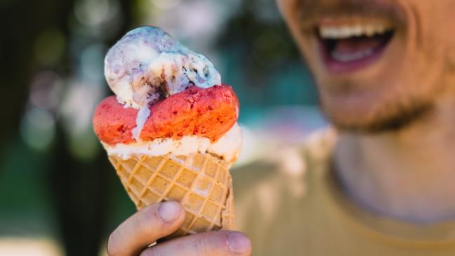 Eis-Lust mit bitterem Beigeschmack