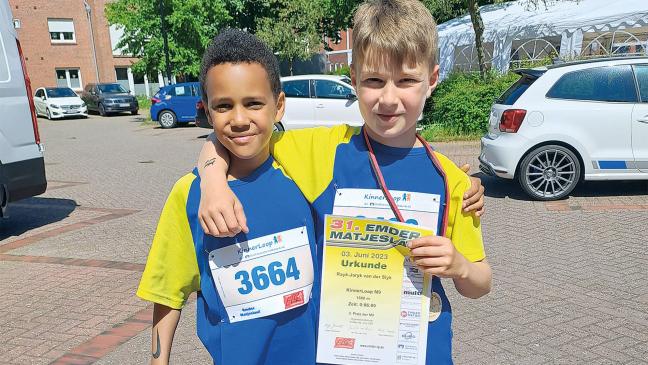 Platz zwei für jungen Athleten