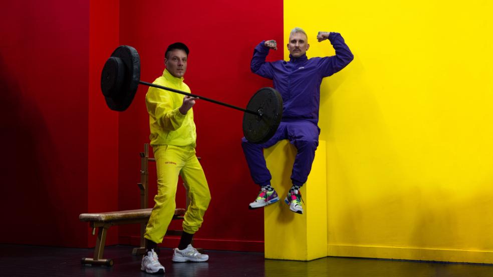 Die "257ers" sind die große Überraschung beim "Free for all" in Stapelmoor. © Janis Hinz