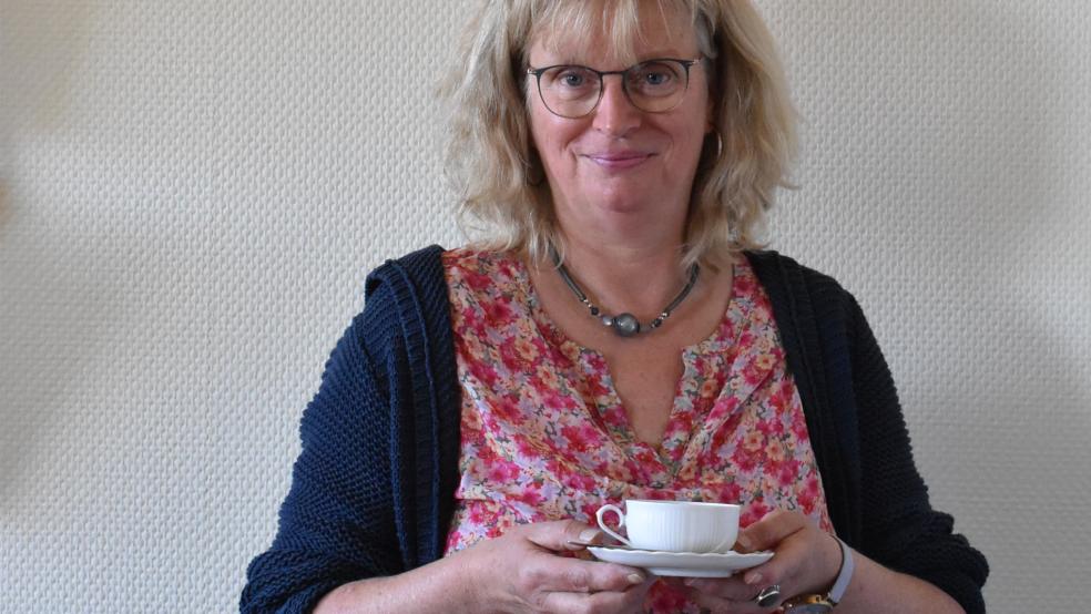Renate Erchinger leitet den Kindergarten in Ditzum. © privat