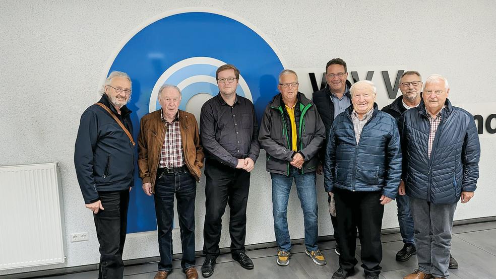 Der Männerkreis blickte hinter die Wasserwerk-Kulissen und lernte viel dazu.  © Foto: privat