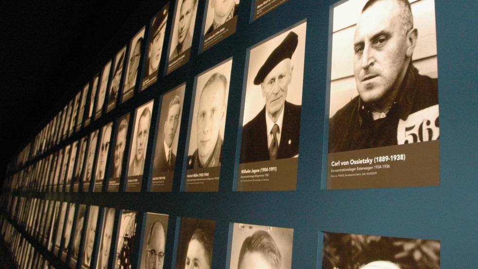 Ohne das jahrzehntelange Engagement des Dokumentations- und Informationszentrums Emslandlager (DIZ) würde die Gedenkstätte in Esterwegen wohl nicht existieren. © Szyska