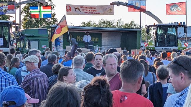 Für und Wider: Wolf erhitzt die Gemüter