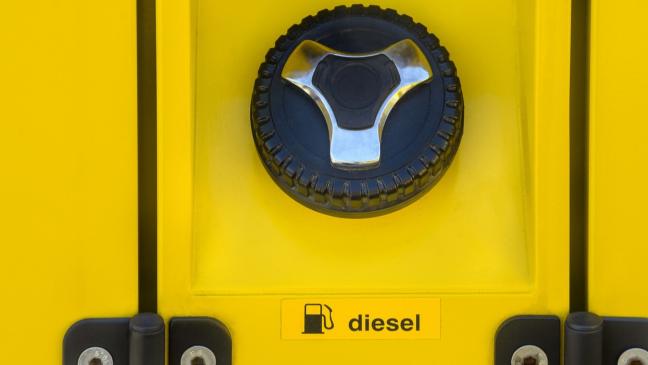 Kraftstoff aus Lkw abgezapft