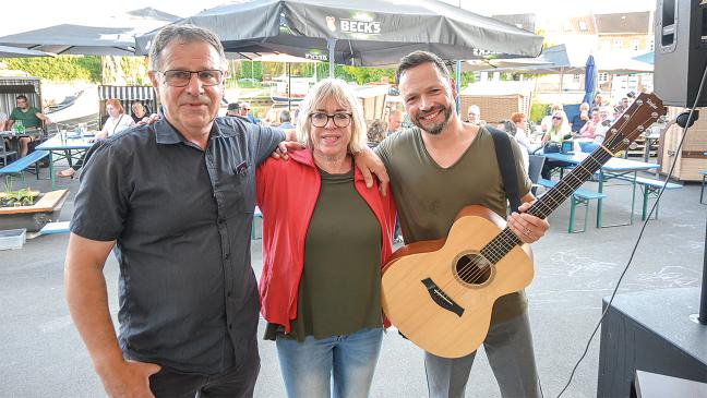 Aus Urlaubsbekanntschaft wird Konzert