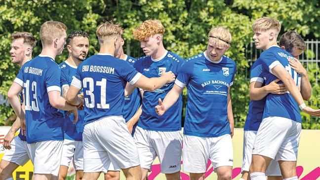 Borssum und Neermoor jubeln in Riepe