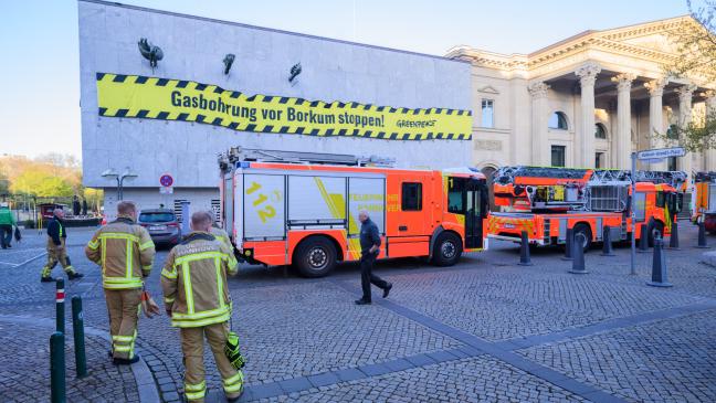 Greenpeace fordert Stopp der Gasförderung vor Borkum