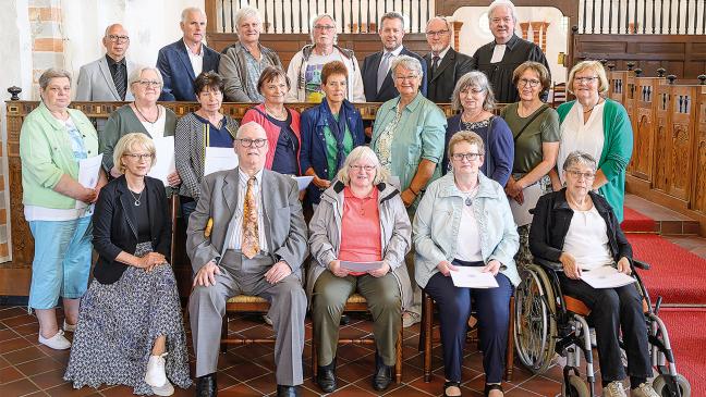 Nach 50 Jahren wieder vereint