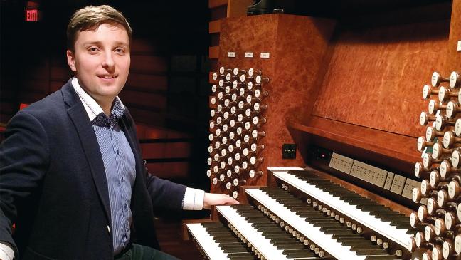 Polnischer Organist in Stapelmoor