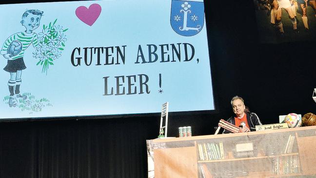 Die wunderbare Welt des Fußballs in Leer