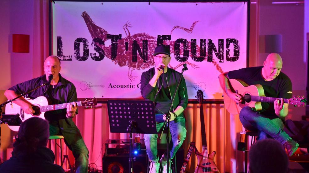 »Lost´n Found« sind der musikalische Höhepunkt des Wierdepark-Festes. © Archivfoto: Ammermann