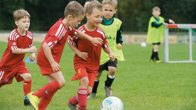 Bunder Sportwoche bietet viel Fußball