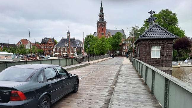 Rathausbrücke für zwei Tage gesperrt