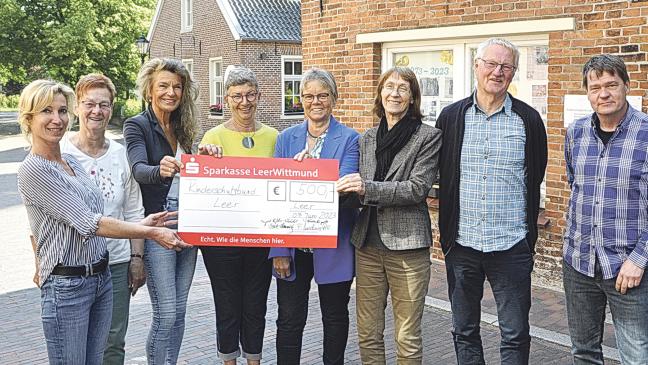 Kreisfrauenrat unterstützt den Kinderschutzbund