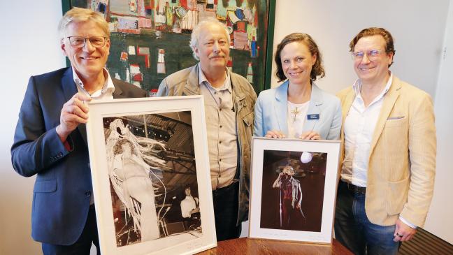 »Who« und »Bowie« als Dank