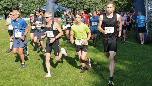 Mehr als 200 Teilnehmer bei Run-Fun-Loop