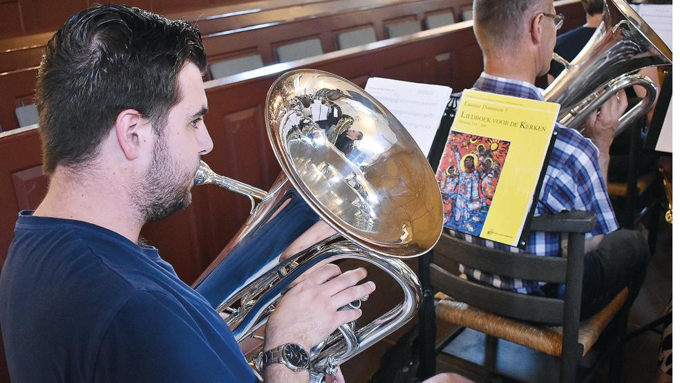 Sechs Eufonien (Foto) für »wunderschöne, schwebende Melodien« erklingen ebenfalls im Großen Bläser- und Orgelkonzert Konzert der Georgskirche in Weener.  © Foto: Kuper