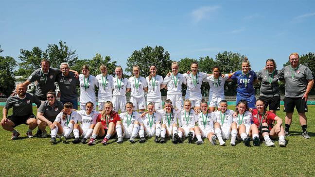 Aurichs B-Mädchen verlieren Finale knapp