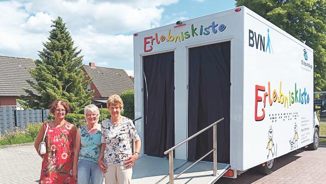 Einblicke in das Leben blinder und sehbehinderter Menschen