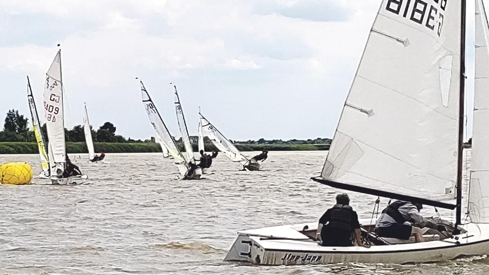Die Wassersportler hoffen auf günstigen Wind.  © Archivfoto: privat