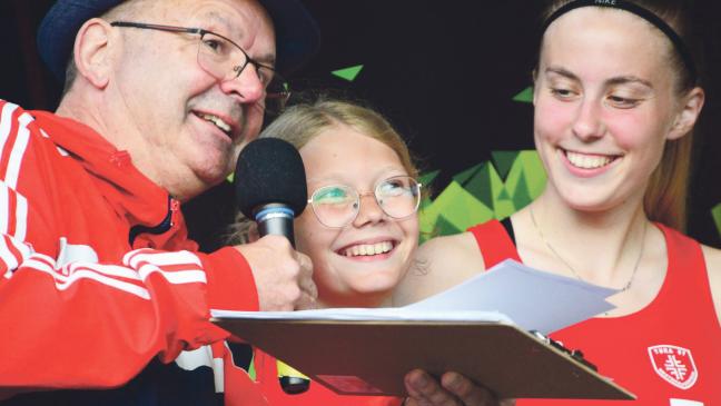 900 Sportler feiern den Stadtlauf in Aurich