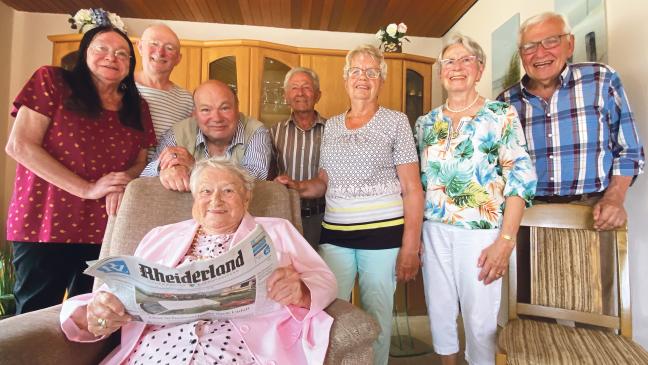 Den 100. im Ferienort gefeiert