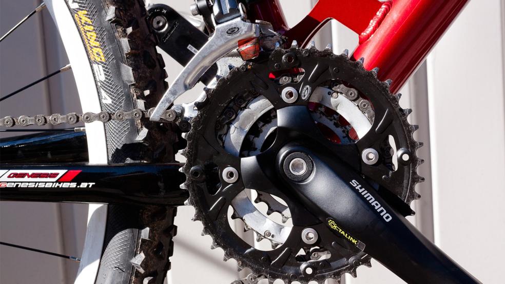 Mit einem Mountainbike, hier ein Symbolfoto, war ein Radfahrer in Moormerland unterwegs, nach dem die Polizei jetzt wegen Unfallflucht sucht.  © Foto: Pixab ay