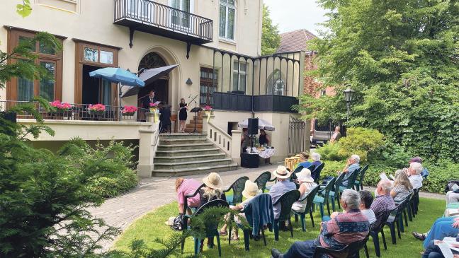 Drei Sonaten und ein Großes Trio als »Nordisches Fest«