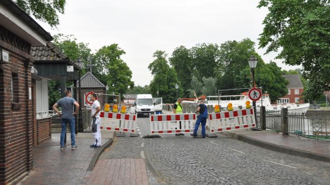 Rathausbrücke weiterhin nicht passierbar