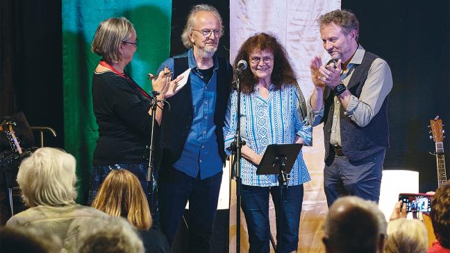 Live-Konzert als Abschiedsgeschenk