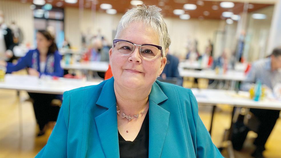 Hildegard Hinderks.  © Foto: Hanken