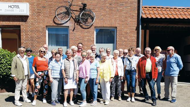 Liedertafel unternimmt Ausflug nach Rhede