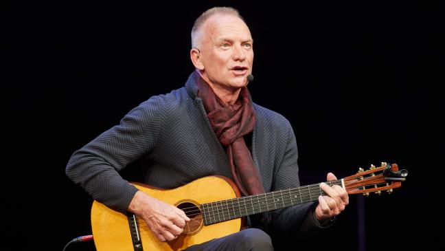 Unwetter: Sting-Konzert abgesagt