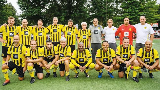 BVB-Legenden gegen Osfriesland-Team