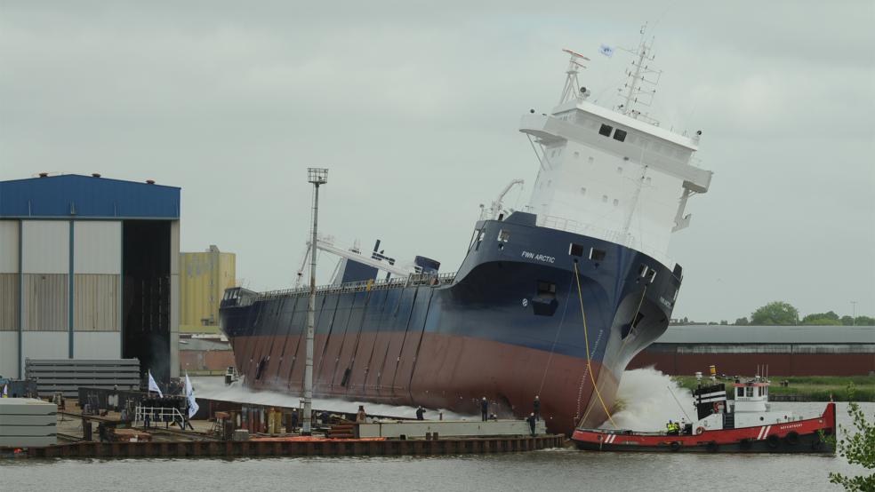Die "FWN Arctic". © Foto: Wolters