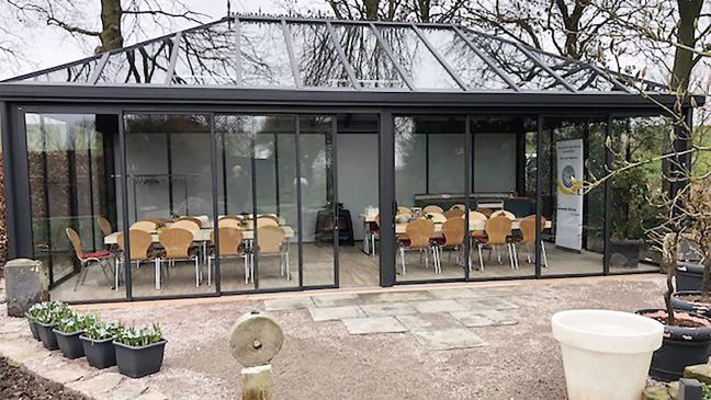 Gartenhaus wird internationale Begegnungsstätte