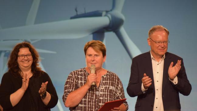 Johanne Modder mit Willy-Brandt-Medaille ausgezeichnet